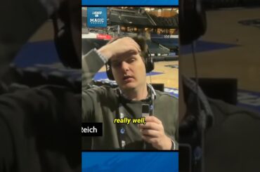 Mo Wagner Shows Promise Post ACL Tear 🏀  #nba #orlandomagic #mowagner