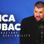 Ivica Zubac on New Teammates, What He Brings to Pacers | Introductory Press Conference