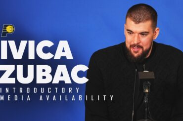 Ivica Zubac on New Teammates, What He Brings to Pacers | Introductory Press Conference