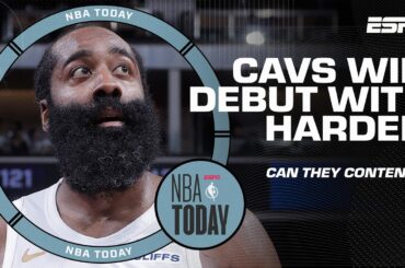 Reacting to James Harden’s debut with the Cavaliers | NBA Today