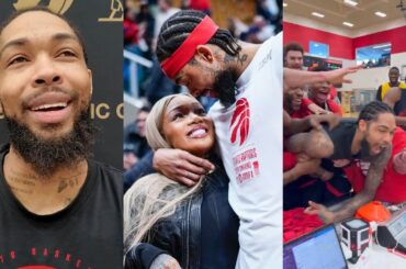Brandon Ingram shouts out Glorilla & Raptors jump on him after making All Star Game