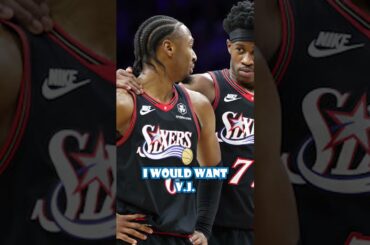 76ers Rookie V.J. Edgecombe Needs To Start Putting Up More Shots!
