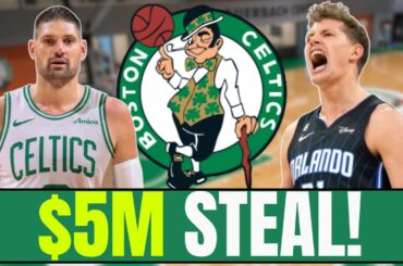 Tatum Return "Delayed"? + Brad Stevens Targeting Moe Wagner ($5M). Celtics News