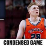 Virginia vs. Florida State Condensed Game | 2025-26 ACC Men's Basketball