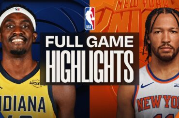 PACERS at KNICKS | FULL GAME HIGHLIGHTS | February 10, 2026