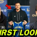 Excited na! "SI KRISTAPS PORZINGIS PARA GOLDEN STATE WARRIORS!" │First look sa warriors! 💪🔥😮