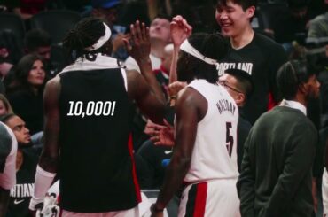 Jrue Holiday Mic'd Up | January 23rd, 2026 | Portland Trail Blazers vs. Toronto Raptors