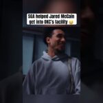 Shai with the assist for his new teammate 😂 (via @jaredmccain024)