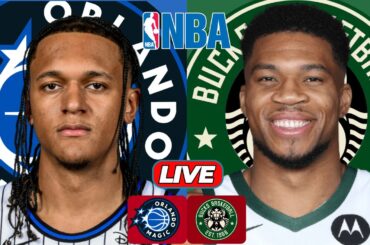Milwaukee Bucks Vs Orlando Magic | NBA | PLAY BY PLAY | SCOREBOARD | Feb 10 2026
