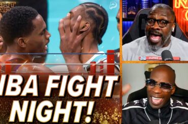 Unc & Ocho SHOCKED by Hornets vs Pistons THROWING HANDS with Four Ejections! | Nightcap