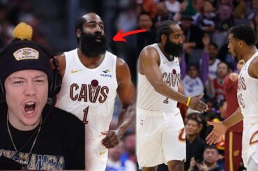 CLEVELAND HARDEN HAS ARRIVED! Reacting to Cavaliers vs Nuggets!