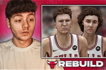 Ho RICOSTRUITO i CHICAGO BULLS per VINCERE L'ANELLO 🏆🏀