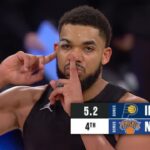 The Knicks & Pacers WENT OVERTIME 😳 INTENSE ENDING