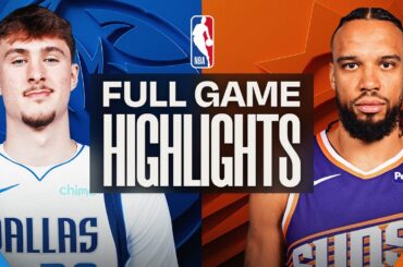 MAVERICKS at SUNS | FULL GAME HIGHLIGHTS | February 10, 2026