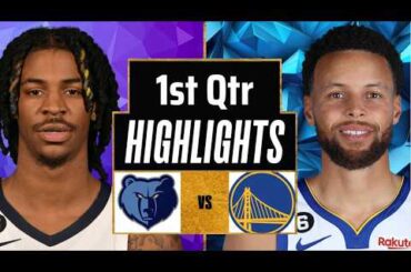Warriors vs Memphis Grizzlies Full Game Highlights 1st Qtr | Feb 9 | 2026 NBA Highlights