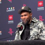 Houston Rockets Postgame: Kevin Durant Talks Reed Sheppard and Hakeem