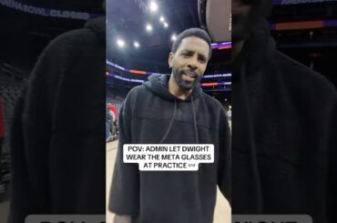 Narrated by DP 👓 🤣 #metaglasses #nba #dallasmavericks #basketball