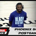 Phoenix Suns postgame: Jalen Green explains injury frustration & Jordan Ott talks foul discrepancy