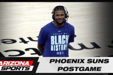 Phoenix Suns postgame: Jalen Green explains injury frustration & Jordan Ott talks foul discrepancy