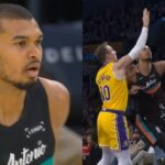 Victor Wembanyama drops 40 POINTS in 26 minutes vs Lakers - Full Highlights