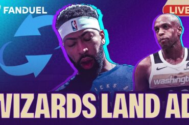 Mavericks Trade Anthony Davis To Wizards | Emergency Pod