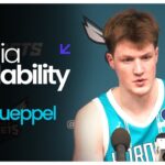 Hornets vs Pistons: Kon Knueppel Postgame Media Availability | 2/9/2026
