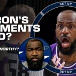 Big Perk AGREES with LeBron James that the Lakers are NOT championship ready 😳 | Get Up