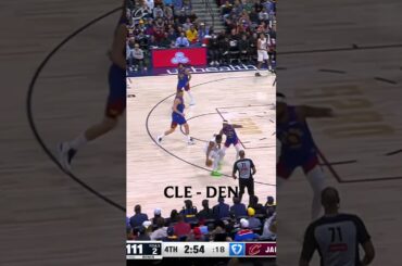 💥 The "C" in CLE stands for CLUTCH!  #cavs #nba #clevelandcavaliers #basketball #sports