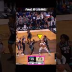 Breathtaking Final 30 Seconds Starting with a Jumpball 🫨 Grizzlies at Warriors #nba #shorts