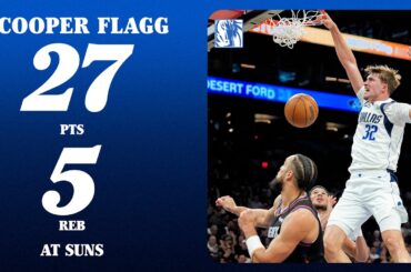 Cooper Flagg (27 PTS 5 REB) at Phoenix Suns | February 10, 2026