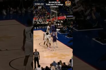 Sacramento Kings V'S New Orleans Pelicans |Kings 8 Times SLAM DUNK Ful Highlights NBA Basketball ‎