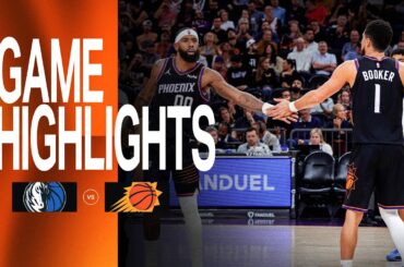 7 Players Score In Double Figures, Phoenix Suns Outlast Dallas Mavericks | 2-10-26