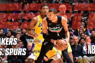 NBA Mini: Los Angeles Lakers vs. San Antonio Spurs | Extended Highlights