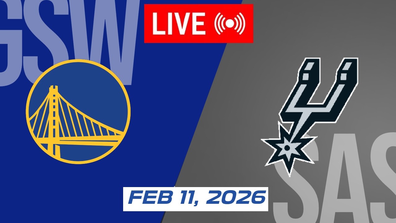 NBA LIVE! Golden State Warriors vs San Antonio Spurs | February 11, 2026 | 2026 NBA Season Live 2K