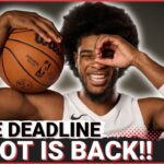 Scoot Henderson Finally Set to Return vs Grizzlies | No More Trail Blazers Trades at the Deadline