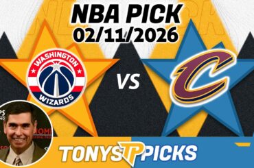 Washington Wizards vs Cleveland Cavaliers Pick 2/11/26 NBA Pick Prediction