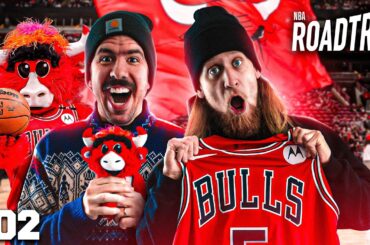 ACCESO EXCLUSIVO a la cancha de los Chicago Bulls 😱 | NBA Roadtrip Ep. 02