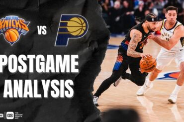 Pacers Defeat Knicks In Overtime In Back-And-Forth Game | New York Knicks
