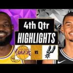 Los Angles Lakers vs San Antonio Spurs Full Game Highlights 4th Qtr | Feb 10 | 2026 NBA Highlights