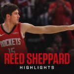 Reed Sheppard (16 points) Highlights vs. LA Clippers