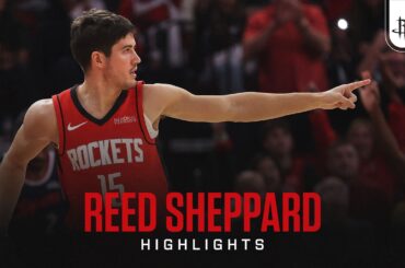 Reed Sheppard (16 points) Highlights vs. LA Clippers
