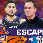 POSTGAME: Phoenix Suns HOLD STRONG In MUCH-NEEDED Win Despite Refs vs Mavs