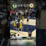 GIANNIS HITS THE FADEAWAY GAME WINNER AT THE BUZZER🔥🚨 #bucks #gamewinner #nbaclutch #buzzerbeater