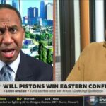 FIRST TAKE | "I’m TERRIFIED of the Detroit" - Stephen A. on Pistons will win Eastern Conference