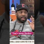 The Cavs are 2-0 with James Harden. #nba #cavs #donovanmitchell #jamesharden #shorts #cleveland