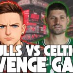 Can the Chicago Bulls Prevent a Nikola Vucevic Revenge Game?! 👀🔴