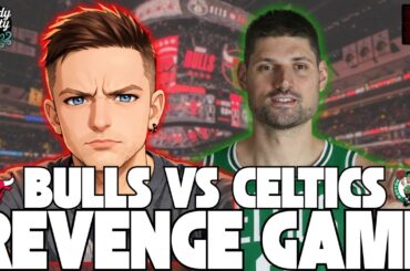 Can the Chicago Bulls Prevent a Nikola Vucevic Revenge Game?! 👀🔴