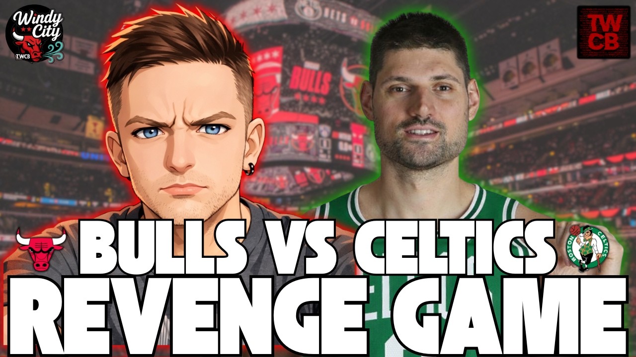Can the Chicago Bulls Prevent a Nikola Vucevic Revenge Game?! 👀🔴