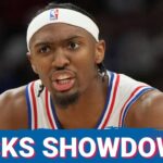 Sixers GEAR UP for New York Knicks TONIGHT - Locked On Philadelphia 76ers