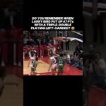 Larry Legend 😭🤣 #shorts #larrybird #celtics #boston #basketball #nba
